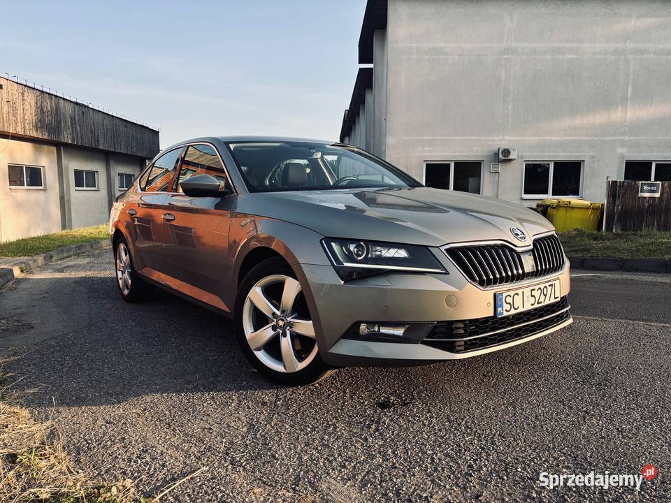 Skoda Superb 18TSI 180 DSG Bezwypadkowy Salon Skoczów