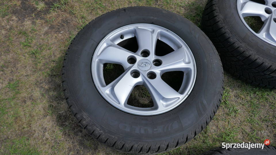 Koła Zimowe 16 Alu 5x1143 Hyundai ix35 opony Uniejów