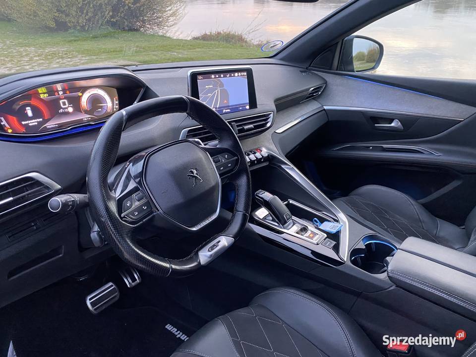 PEUGEOT 3008 20 HDi 177 wersja GT garażowany 3008 Grudziądz
