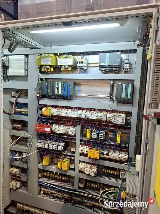 Prasa mechaniczna NIDEC ARISA S2500240120FD Jelenia Góra