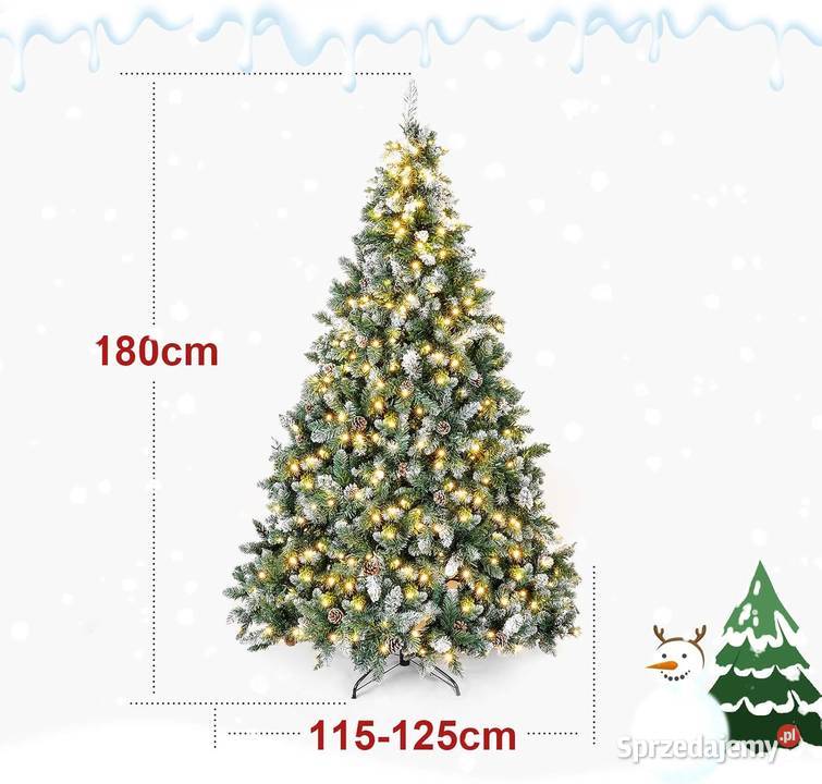 Choinka sztuczna Yorbay 180 Jadowniki