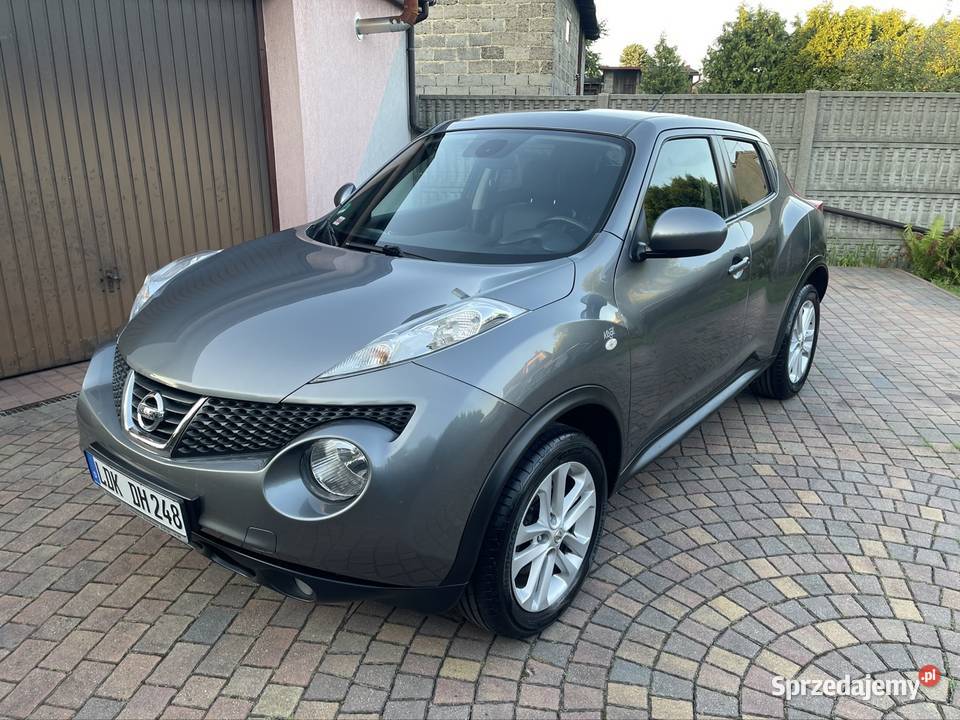 Nissan juke benzyna 190 koni nawigacja klima Juke śląskie Częstochowa