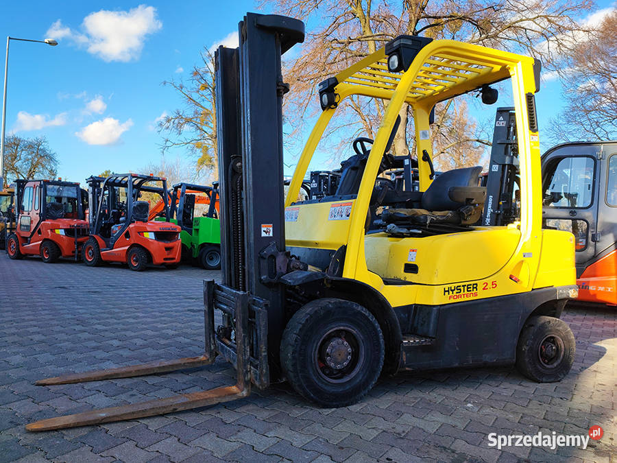 wózek widłowy Hyster H25FT 25 t diesel triplex Wózki widłowe Kęty