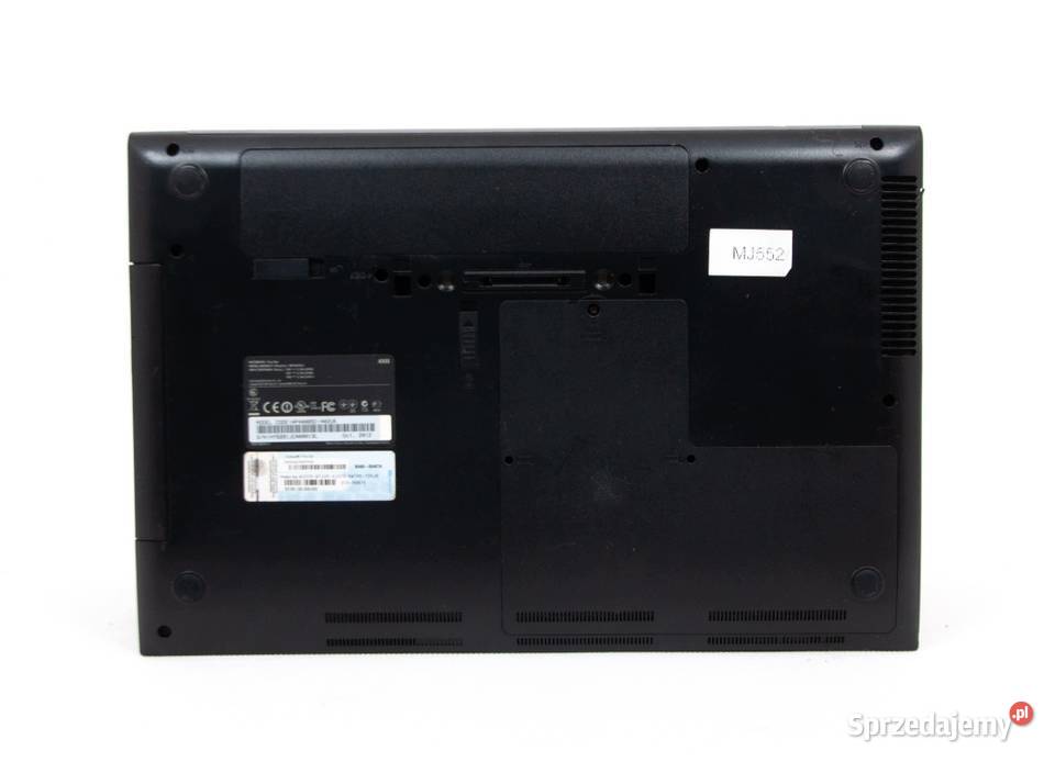 Laptop Samsung NP400B5C i53210M 156 4 GB RAM I Przemyśl