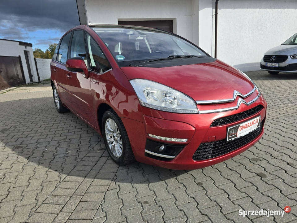 Citroen C4 Picasso 16hdi DUDKI11 LiftLedyKlimatr Kutno sprzedam