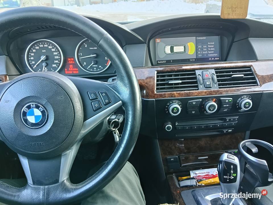 Bmw530xd e61 Rok produkcji 2007 Olsztyn sprzedam