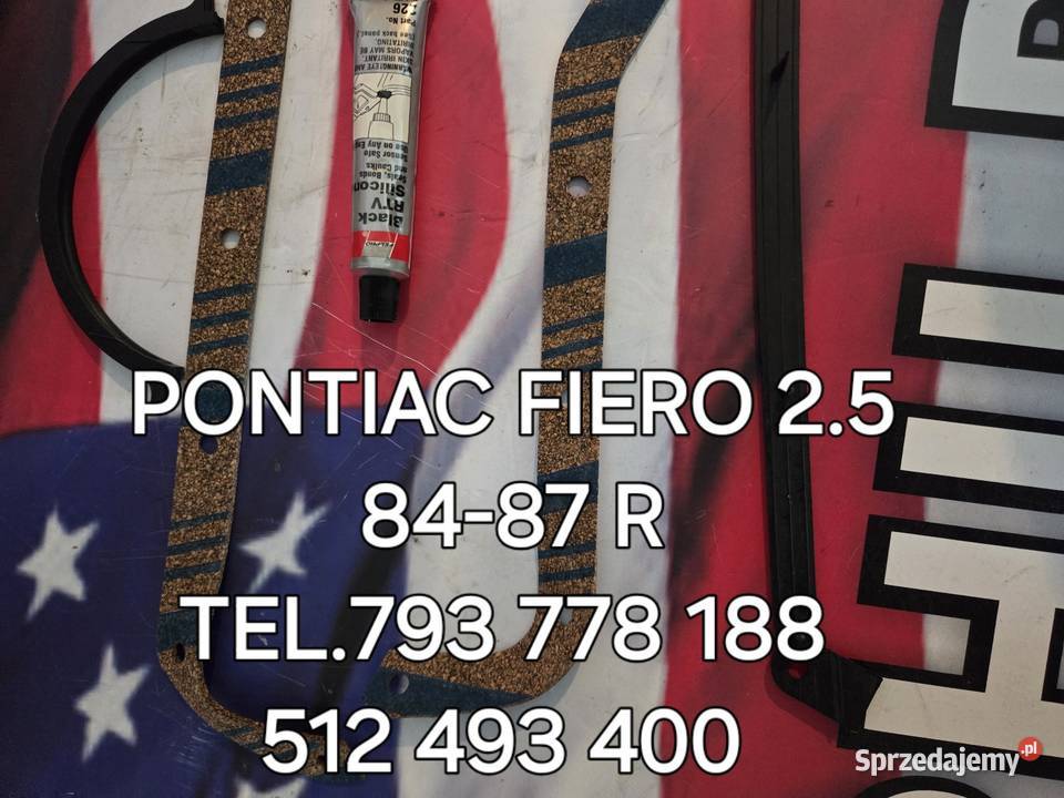 USZCZELKI MISKI OLEJU PONTIAC FIERO 25 8487 R Kawnice