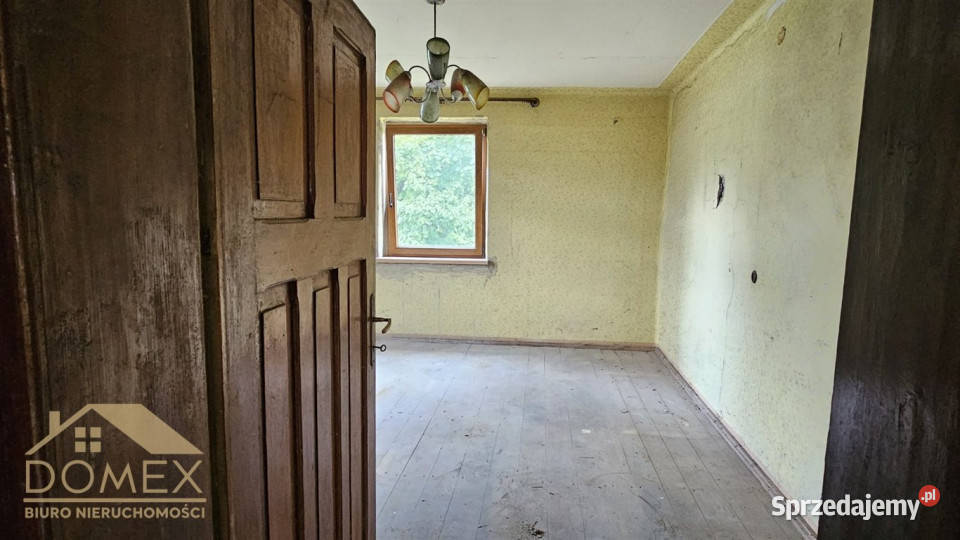 Dom wolnostojący Skrzyszów 110m2 900m2 sprzedam