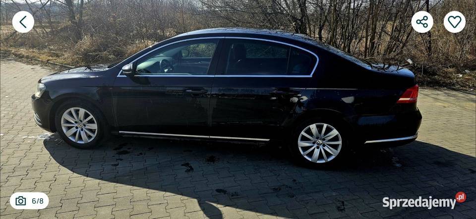 Passat b7 18 160 2012 możliwa zamiana czujnik zmierzchu sprzedam