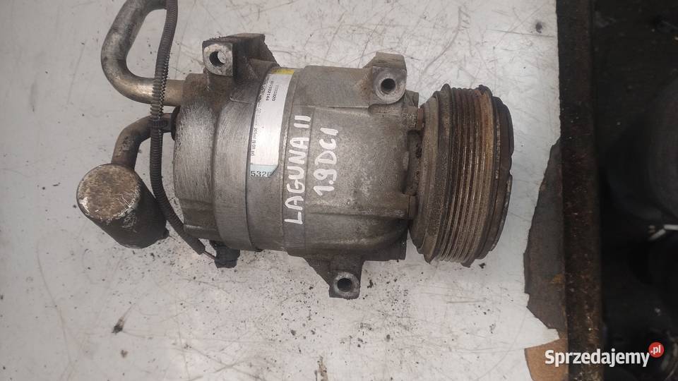 RENAULT LAGUNA II 19 DCI sprężarka klimatyzacji Kielce