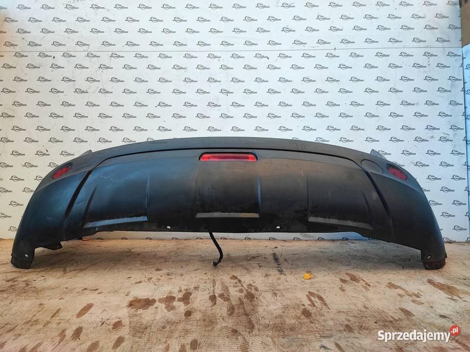 NISSAN QASHQAI I J10 07r zderzak tył świętokrzyskie Kielce