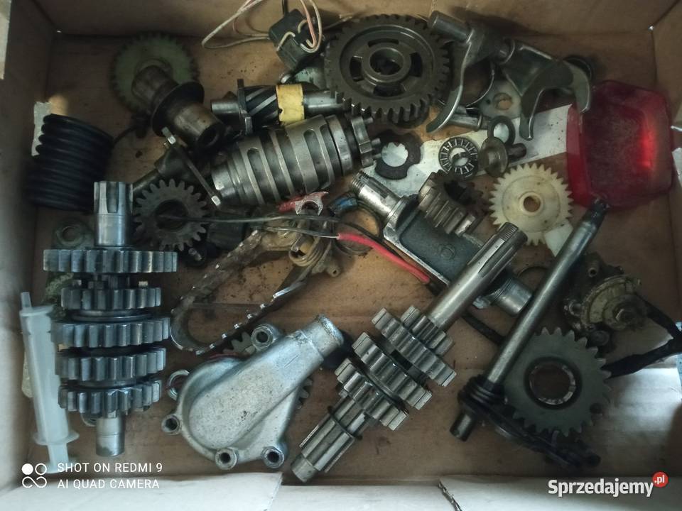 Husqvarna wre 125 9497 części skrzynia biegów Mysłowice