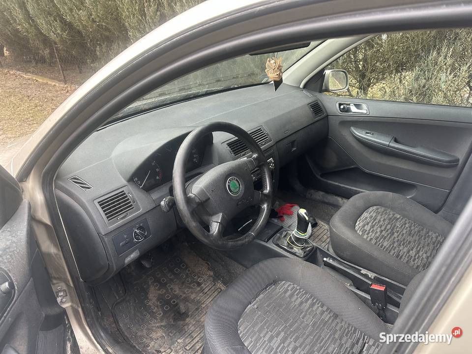 Skoda Fabia 14 2004r łódzkie Pabianice