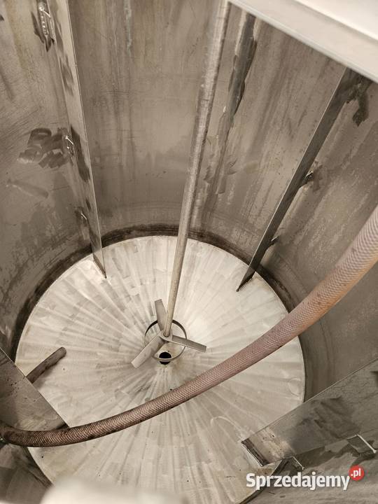 Zbiornik z mieszadłem 1000L