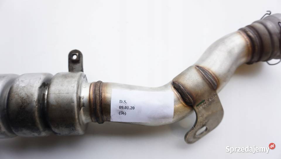 RURA DOLOT TURBO INFINITI QX50 EX30d QX70 FX30d Nowy Tomyśl