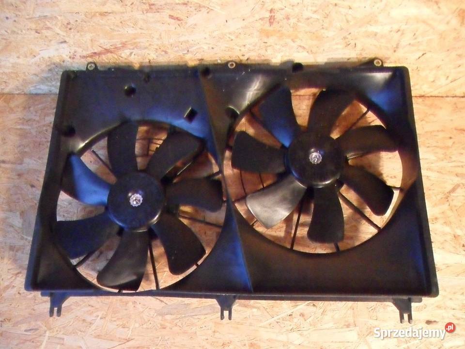 Suzuki Grand Vitara JT 2007 wentylator Motoryzacja Nowy Tomyśl