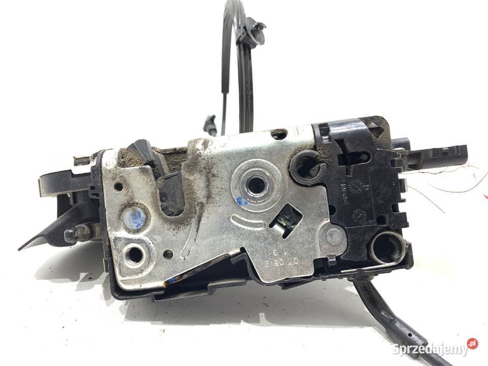 ZAMEK DRZWI LEWY PRZÓD PEUGEOT 207 Kombi osobowe Zamki, wkładki i kluczyki sprzedam