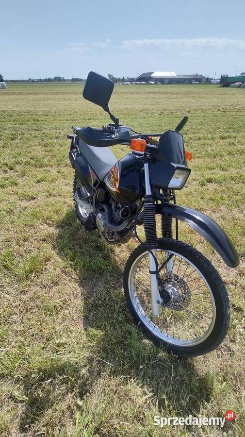 Suzuki DR 125 enduro