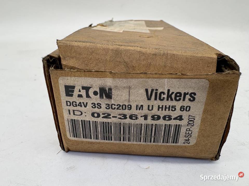 Eaton Vickers DG4V 3S 3C209 M U HH5 60 02361964 mazowieckie Warszawa sprzedam