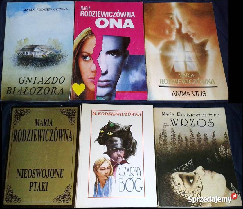 Maria Rodziewiczówna 14 częśći lubelskie Chełm