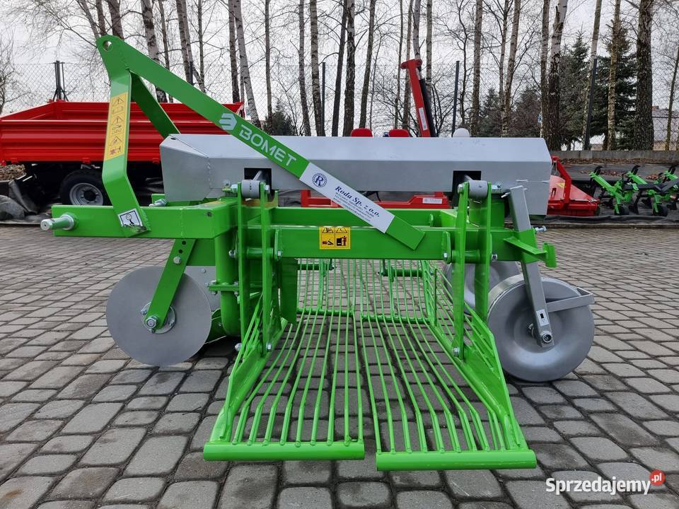 Kopaczka do ziemniaków jednorzędowa wibracyjna Mielec