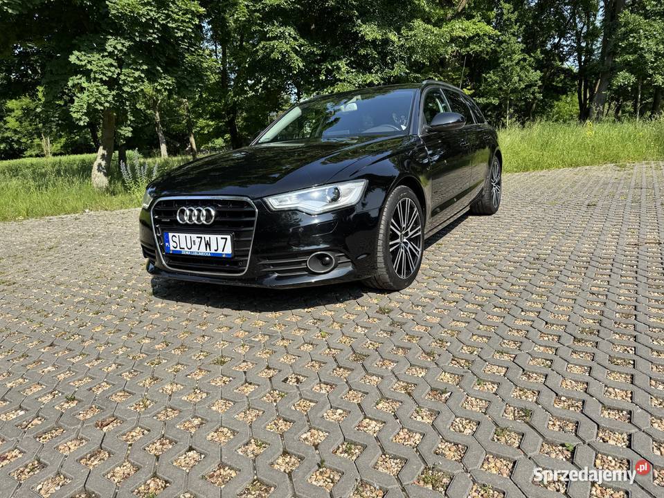 Audi A6 C7 Quattro 30TDI Film w opisie Lubliniec sprzedam