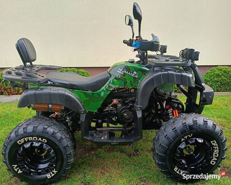 Quad 250 11 1700km Ponikiew Duża