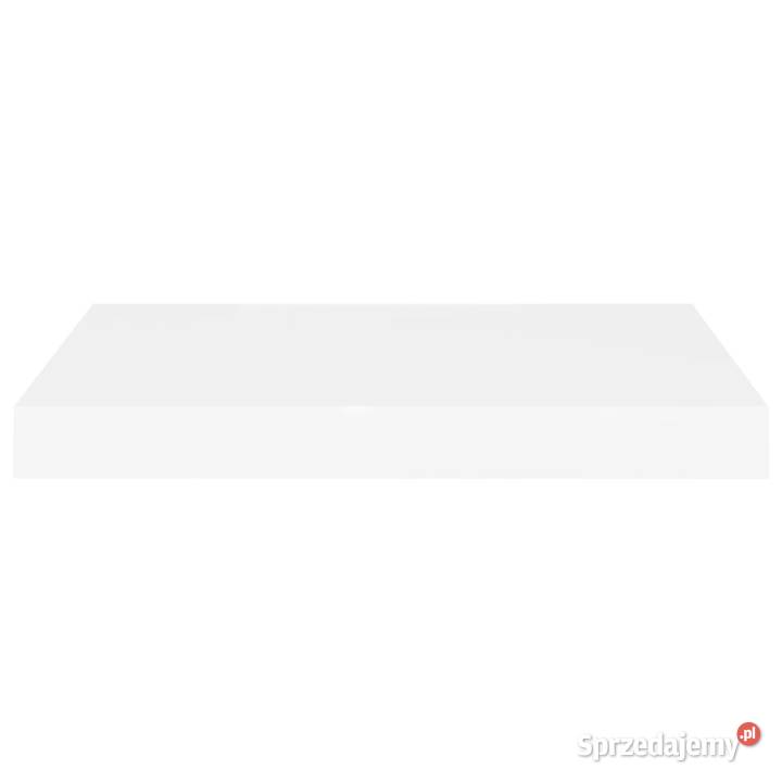 Półka ścienna biała 40 x 23 x 38 MDF WM323805 Półki Warszawa