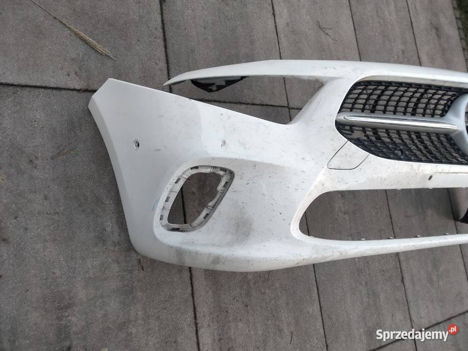 Mercedes AKlasa 177 W177 Zderzak przód przedni lubelskie Dęblin