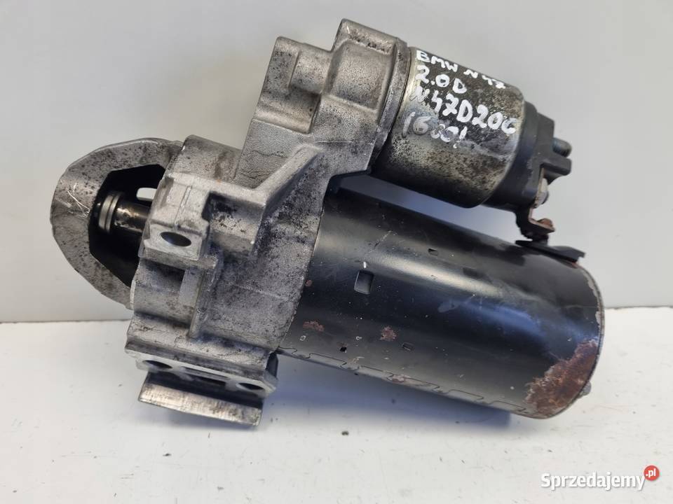 ROZRUSZNIK BMW E87 E90 X3 20 D N47D20C lubelskie Chełm