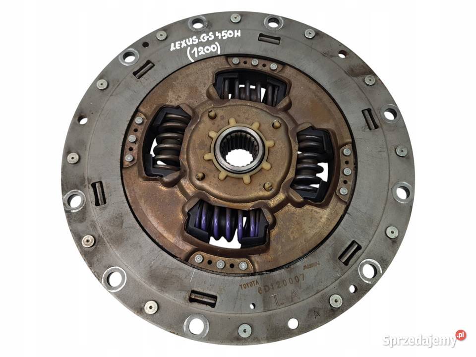 TARCZA SPRZĘGŁA Lexus GS 450h 35 V6 6D120007 LA osobowe lubelskie Chełm