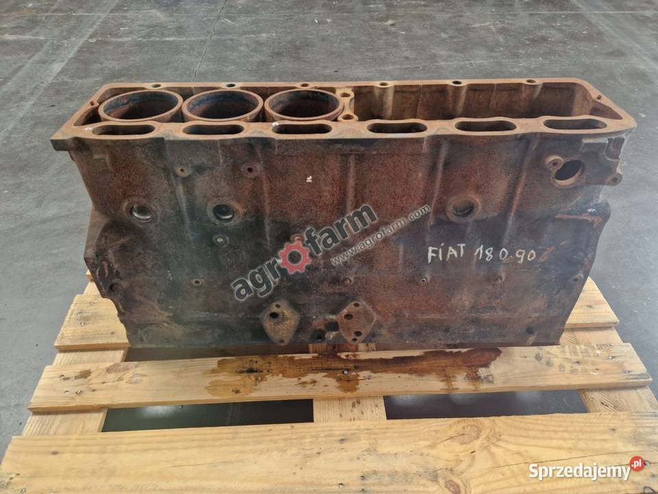 Blok silnika Fiat 18090 16055 16090 Byków