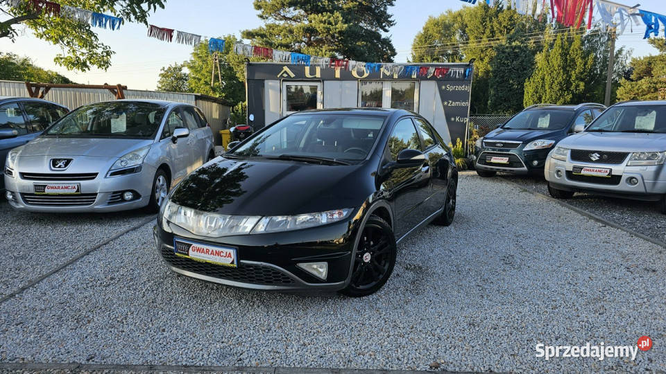 Honda Civic 18 Benzyna Super Stan Welur Możliwa serwisowany w ASO Świdnica sprzedam