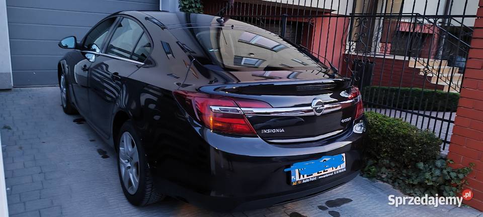 Opel Insignia 20 CDTI Edition ecoFLEX pierwszy Motoryzacja Warszawa