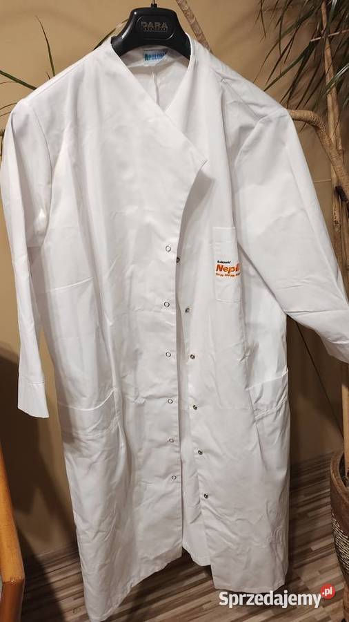 Fartuch medycznokosmetyczny rozmiar 50 Leszno