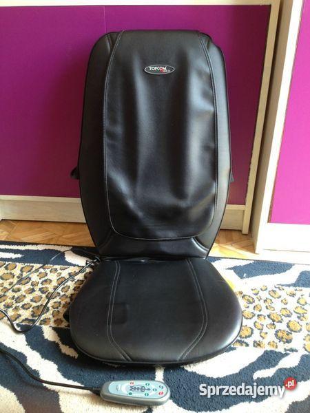 mata masująca na fotel TOPCOM health warszawa mazowieckie Warszawa