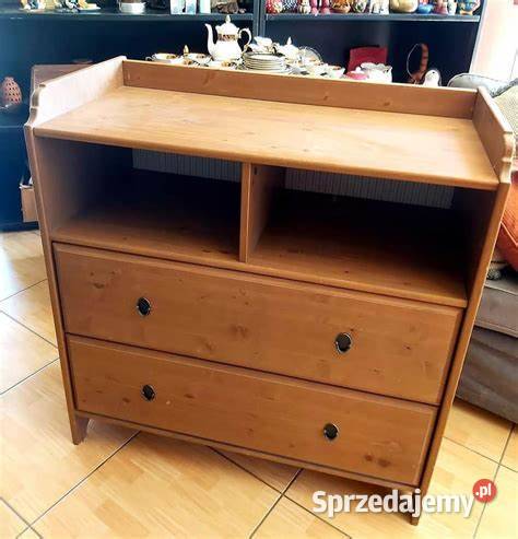 Szafy IKEA LEKSVIKdrewnokomody Ikeadrewno Warszawa