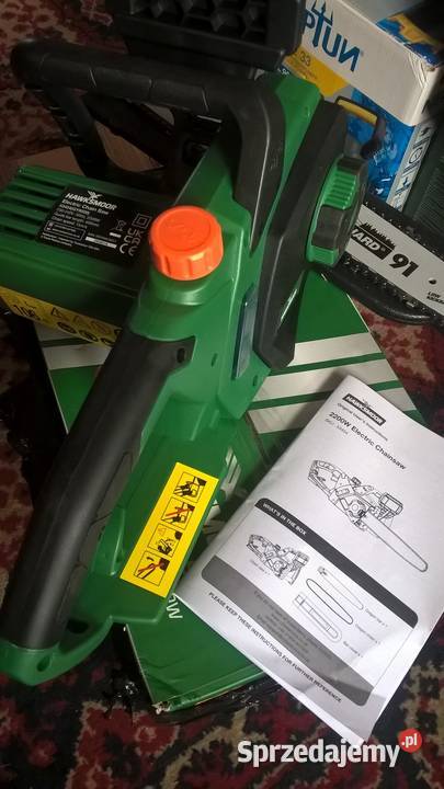 Piła łańcuchowa 2200W prowadnica Oregon Nowa Mińsk Mazowiecki