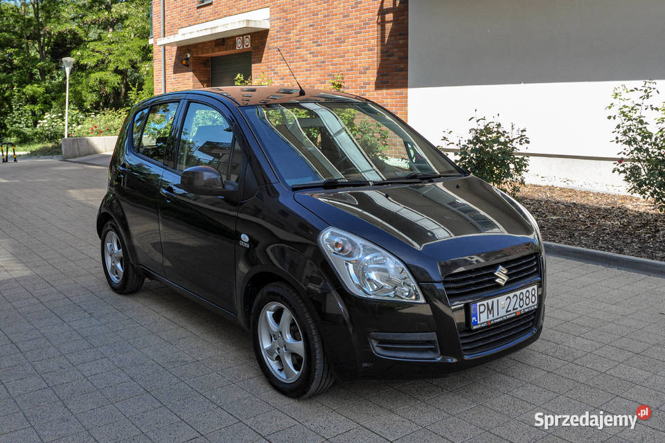 Suzuki Splash 2010 r Bezwypadkowy Wrocław sprzedam