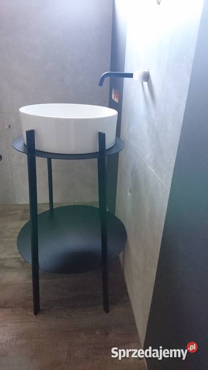 Stojak na umywalkę LOFT wyposażenie nowoczesnej Akcesoria łazienkowe łódzkie Pabianice