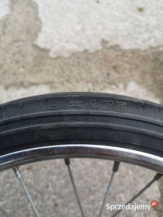 Rower stacjonarny Romet koło 16 1994r Gdańsk