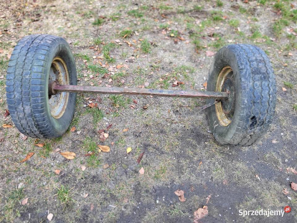 Oś do woza wózka łódzkie Rędziny