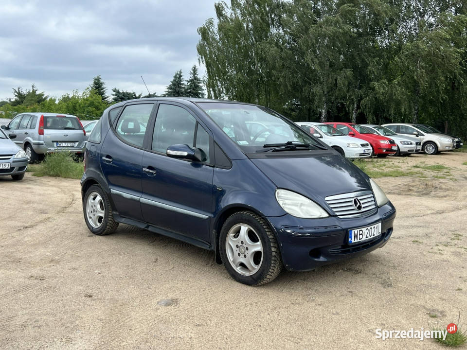 Mercedes A 170 17 Diesel 2003r Bogata wersja Warszawa
