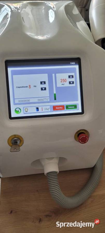 Laser ND Yag Broadway Beauty Pozostałe Szczecin