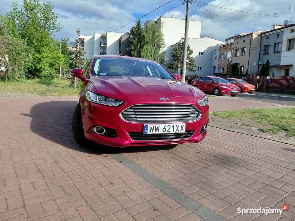Ford Mondeo Titanium Ruby Red 95 Salon Polska Warszawa