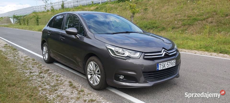 Citroen C4 HB 16 eHDI 114 2015r 92 300 NAVI wspomaganie kierownicy Skarżysko-Kamienna