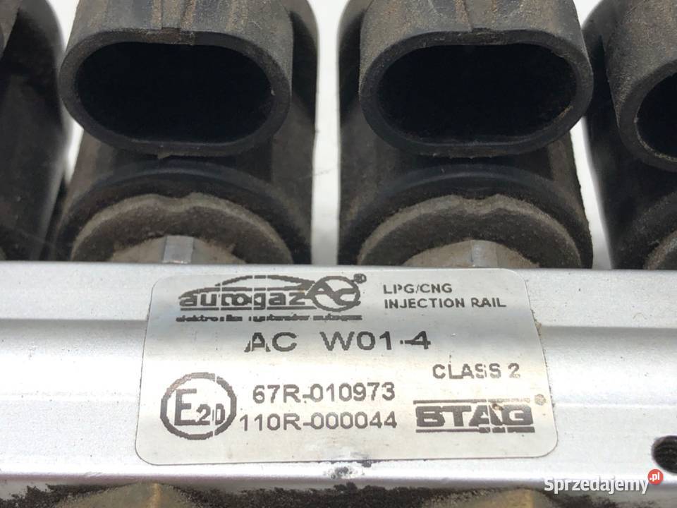 WTRYSKI DO GAZU LPG AC WTRYSK GAZU GAZOWY Wtryskiwacze