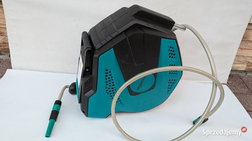 Bęben z wężem ogrodowym Amazon Basics 25m Jadowniki sprzedam