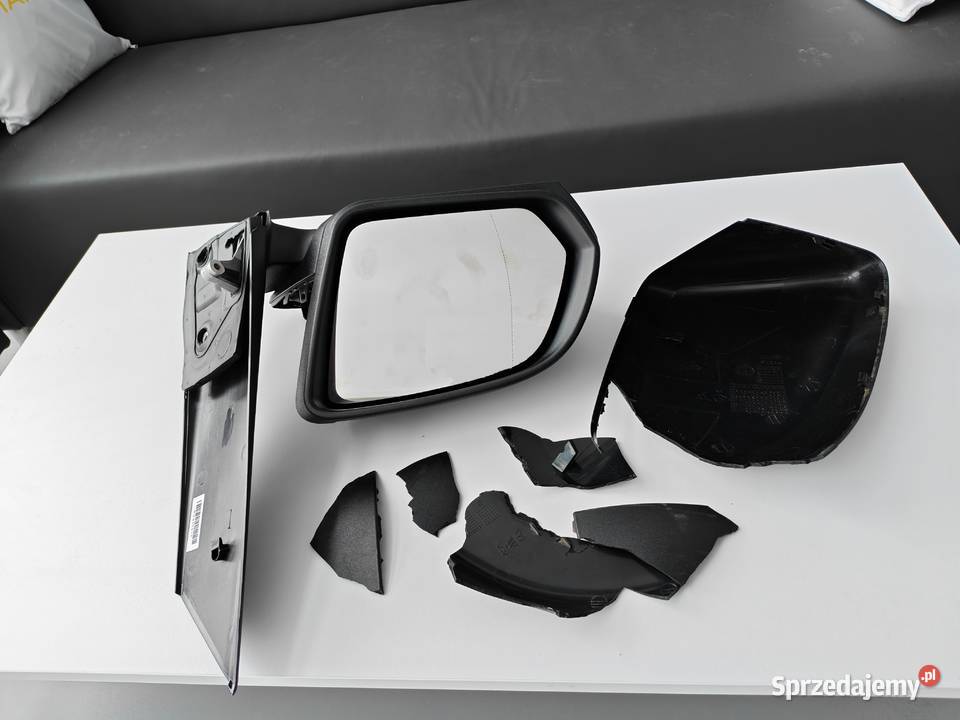 Lusterko zewnętrzne Lewe Manualne asferyczne do Gdańsk