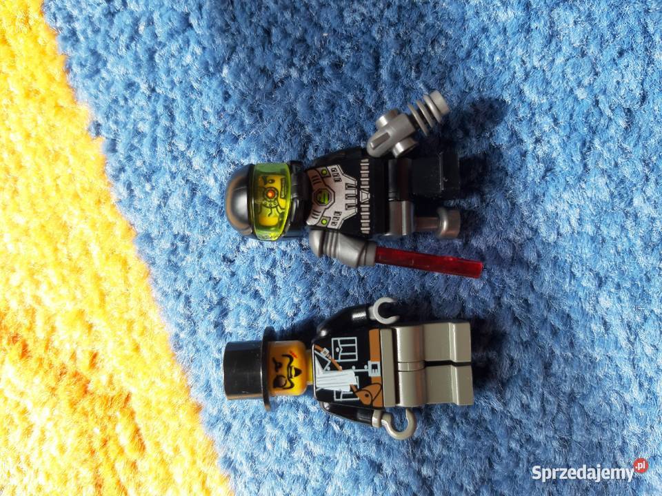 Figurki ludki ludziki lego kosmita kapitan hak Lego Katowice